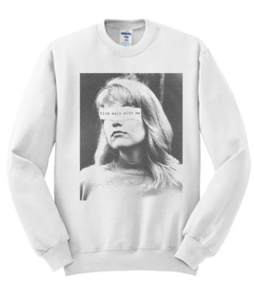 Twin Peaks Laura Palmer graphic Sweatshirt