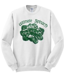 Ultimate Spinach graphic Sweatshirt
