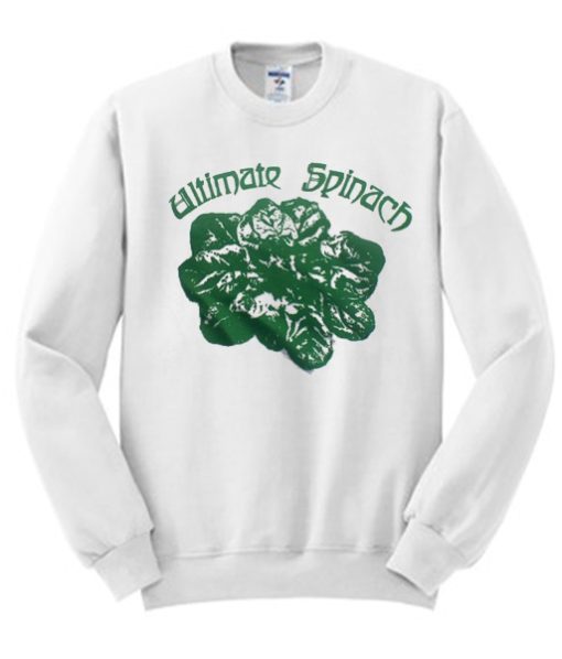 Ultimate Spinach graphic Sweatshirt