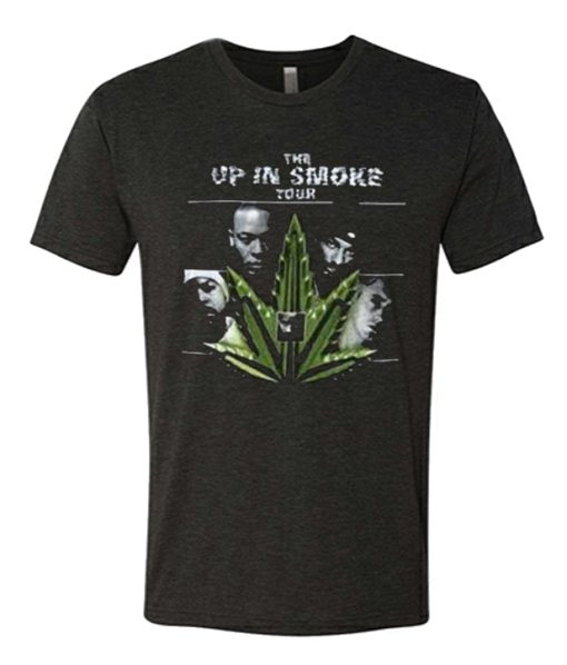 Up In Smoke Tour Dr Dre Ice Cube Eminem Snoop 2000 Tour awesome graphic T Shirt