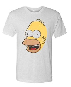 Vintage Homer Simpson 90s Cartoon graphic T Shirt