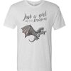 Watercolor Dargon lover graphic T Shirt