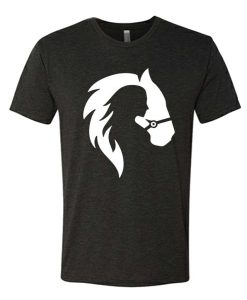 Women Horse Lover graphic T Shirt