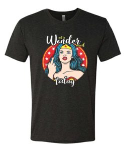 Wonderful Mood Wonder Woman graphic T Shirt