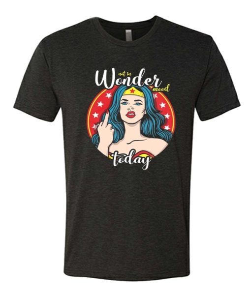 Wonderful Mood Wonder Woman graphic T Shirt