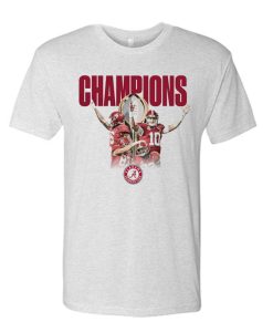 Alabama Crimson Tide National Championship 2021 graphic T Shirt