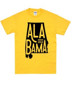 Alabama State graphic T Shirt