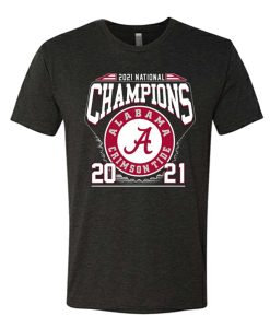 Alabama national championships graphic T Shirt