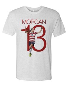 Alex Morgan graphic T Shirt