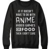 Anime Fan awesome Sweatshirt