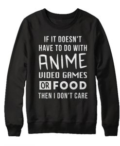 Anime Fan awesome Sweatshirt