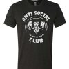 Anti Social Club graphic T Shirt