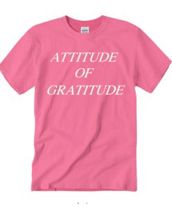 Attitude of Gratitude awesome T Shirt