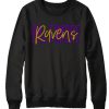 Baltimore Ravens - Cute Football graphic Sweatshirt