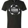 Family Daddy Shark awesome T Shirt