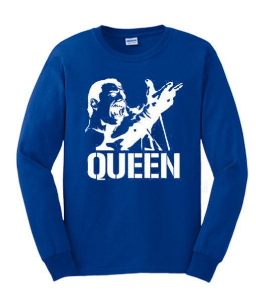 Freddy Mercury Queen awesome Sweatshirt