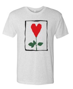 Heart flower friends awesome T Shirt