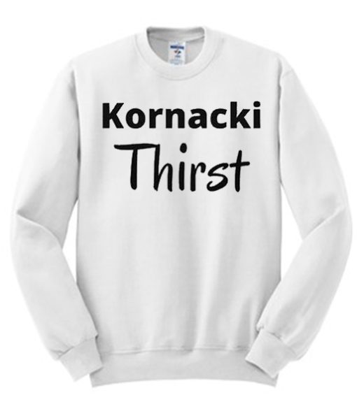 Kornacki Fan club graphic Sweatshirt