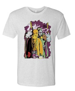 Lord Quas and DOOM rendition graphic T Shirt