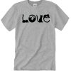 Love Cat awesome T Shirt