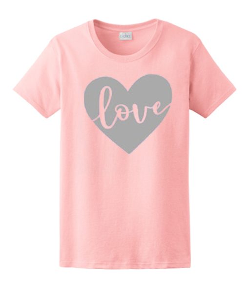 Love Heart awesome T Shirt