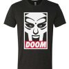 MF Doom Rapper graphic T Shirt