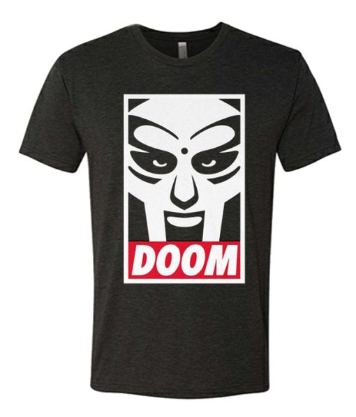 MF Doom Rapper graphic T Shirt