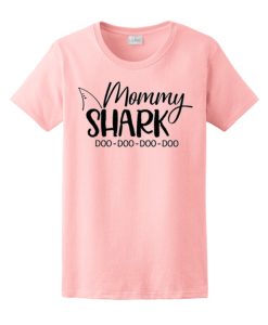 Mommy Shark Pink awesome T Shirt
