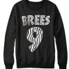 New Orleans Saints - Drew Brees graphic Sweatshirt