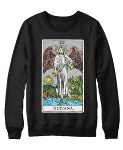 Nirvana Tarot Card awesome Sweatshirt