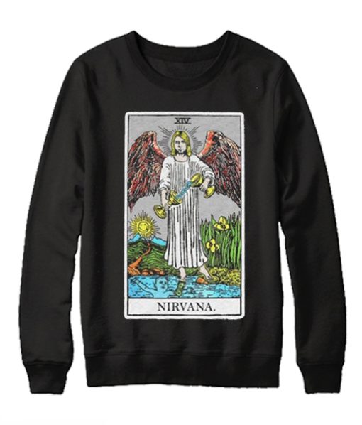 Nirvana Tarot Card awesome Sweatshirt