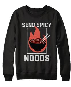 Noodle Lover - Funny Noodle graphic Sweatshirt