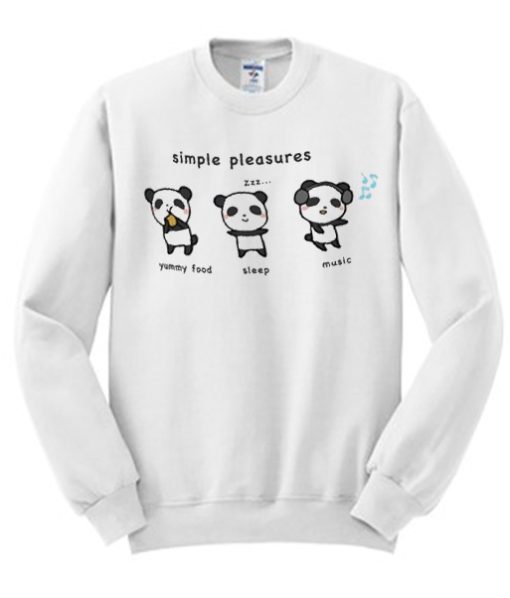 Panda Cute awesome Sweatshirt