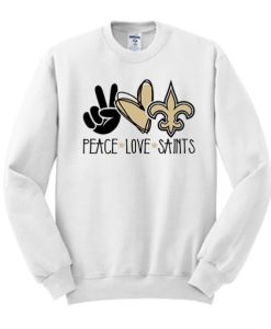 Peace Love Saints graphic Sweatshirt