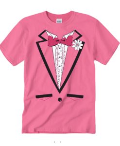 Pink Tuxedo awesome T Shirt