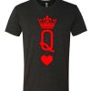 Queen of Hearts awesome T Shirt
