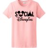 Social Disneying graphic T Shirt