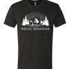 Social Distancer graphic T Shirt