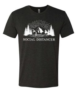Social Distancer graphic T Shirt