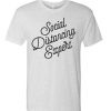 Social distancing expert White graphic T Shirt