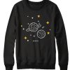 Spacey Planet awesome Sweatshirt
