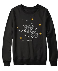 Spacey Planet awesome Sweatshirt