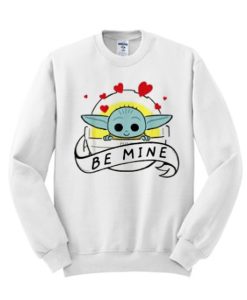 Star Wars - Be Mine Valentine's Day awesome Sweatshirt