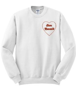 Steve Kornacki Love graphic Sweatshirt