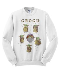 The Mandalorian Grogu awesome Sweatshirt