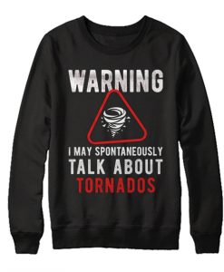 Tornado - Storm graphic Sweatshirt