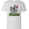 Tuxedo Cat Riding a Chicken awesome T Shirt