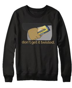 Twisted Tea - Racist tea graphic Sweatshirt