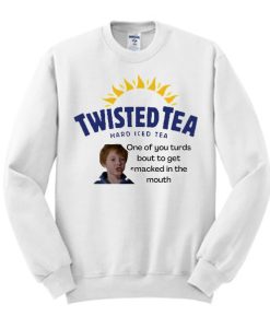 Twisted Tea graphic Sweatshirt
