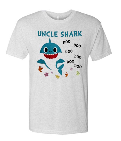 Uncle Shark awesome T Shirt